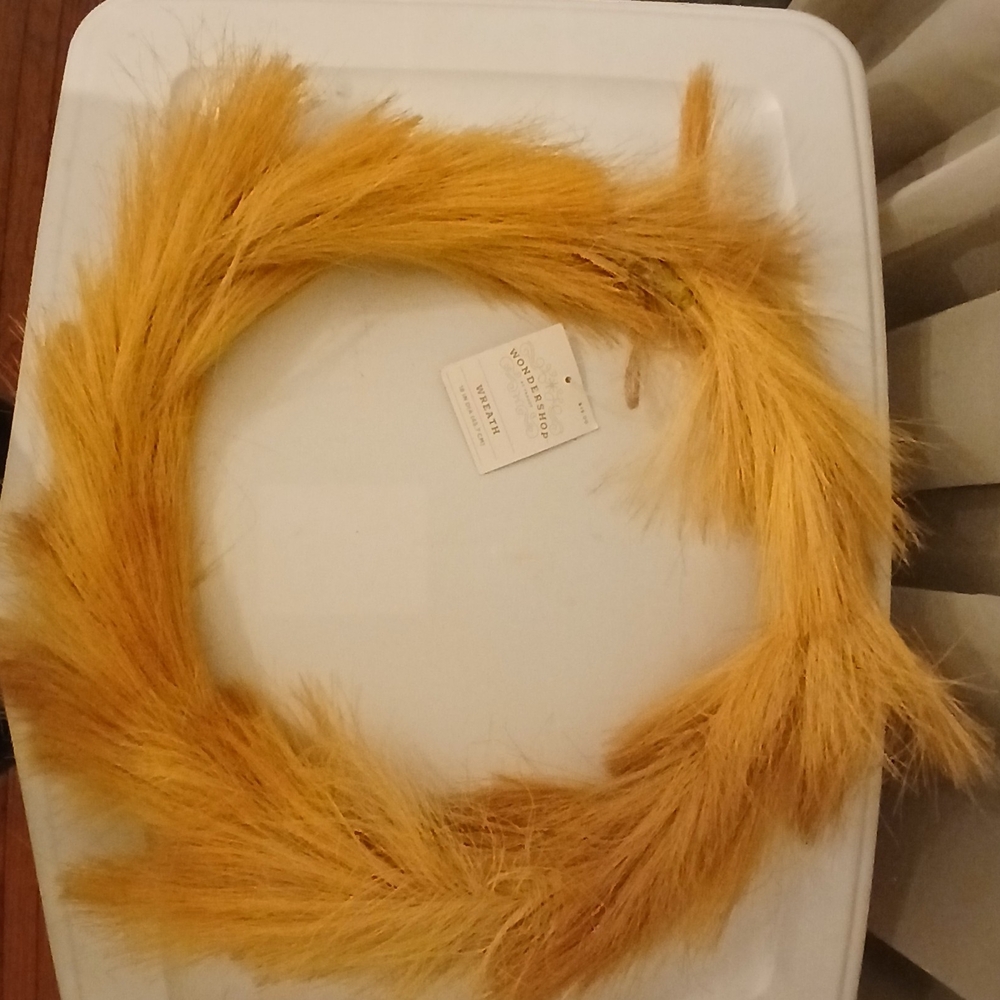 Wondershop Golden Wreath